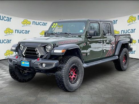 Used 2022 Jeep Gladiator Rubicon w/ Cold Weather Group image 3