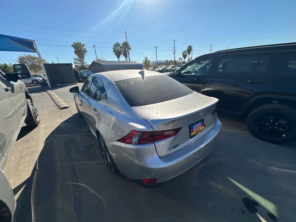 Used 2015 Lexus IS 250 AWD w/ F-Sport Package image 4