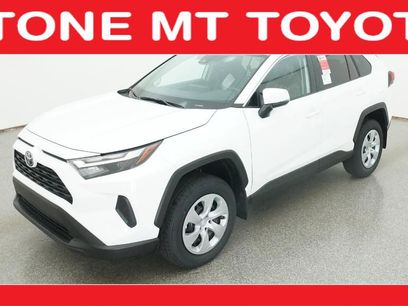 New 2025 Toyota RAV4 LE