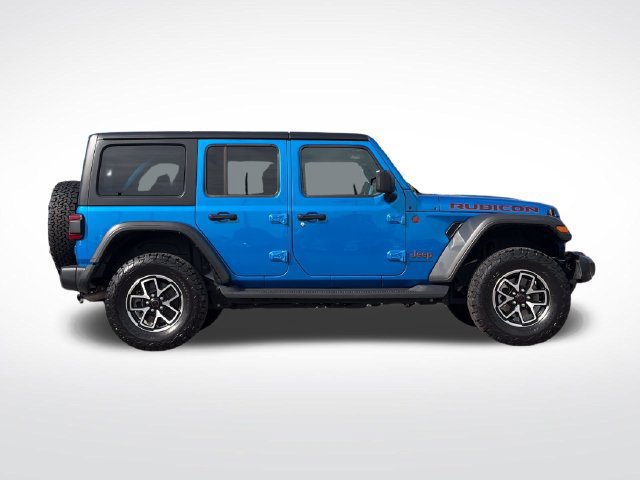 Used 2024 Jeep Wrangler Unlimited Rubicon w/ Technology Group AWD/4WD image 4