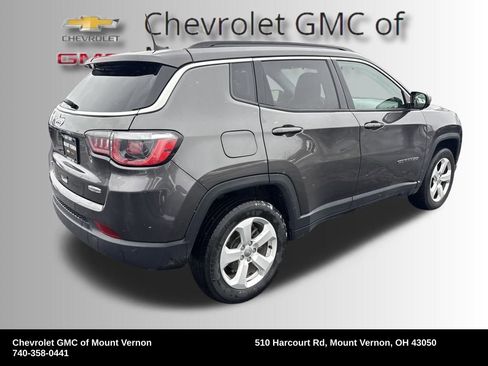 Used 2018 Jeep Compass Latitude w/ Popular Equipment Group image 5