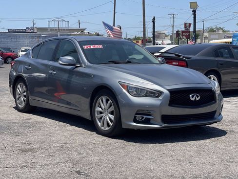 Used 2014 INFINITI Q50 Premium w/ Navigation Package image 4