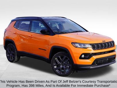 New 2026 Jeep Compass Limited