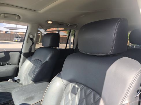 Used 2023 Nissan Armada Platinum w/ Cargo Package RWD image 9