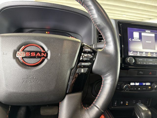 Used 2024 Nissan Frontier Pro-X w/ Pro Convenience Package RWD image 16