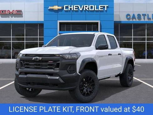 New 2026 Chevrolet Colorado Trail Boss AWD/4WD image 7