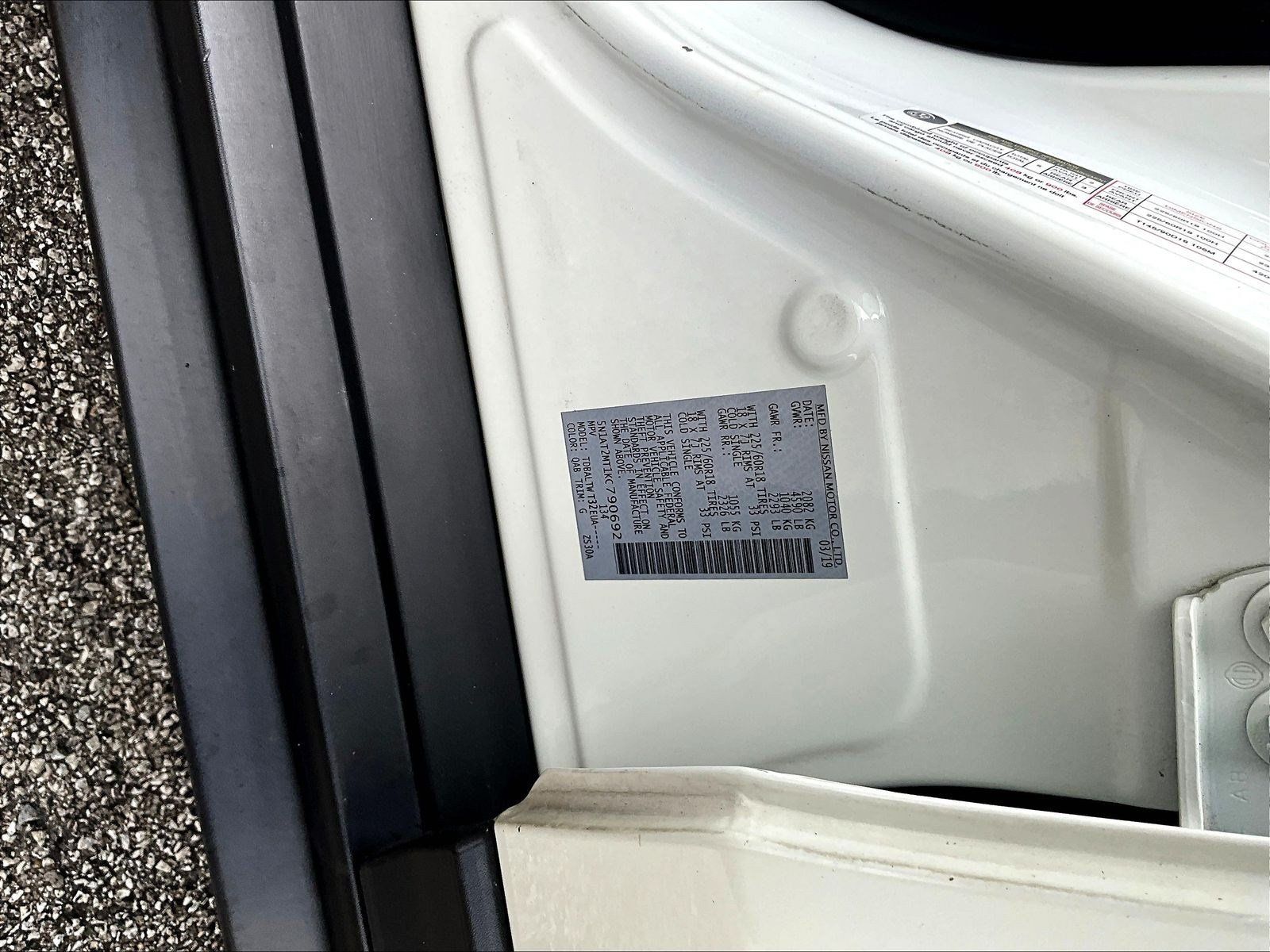 Used 2019 Nissan Rogue SV w/ Premium Package FWD image 21