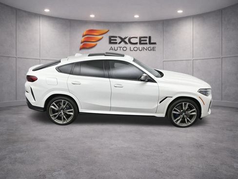 Used 2020 BMW X6 M50i w/ Executive Package AWD/4WD image 57