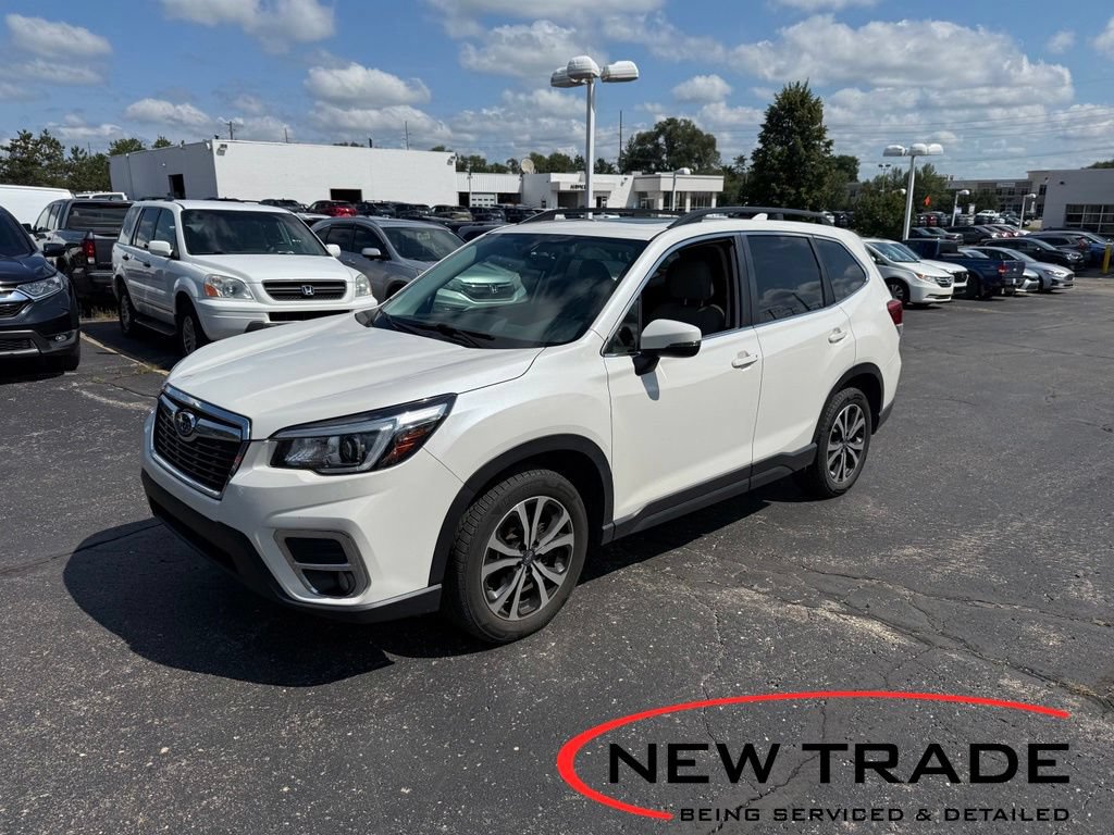 Used 2019 Subaru Forester Limited AWD/4WD image 1