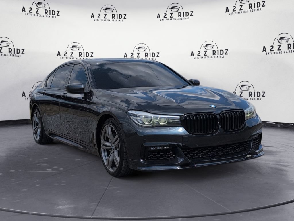 Used 2016 BMW 740i w/ M Sport Package RWD image 1