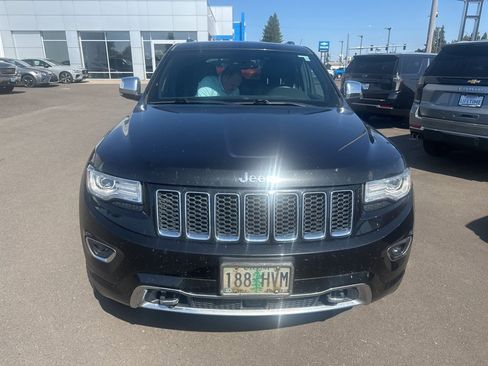 Used 2015 Jeep Grand Cherokee Overland w/ Advanced Technology Group image 3