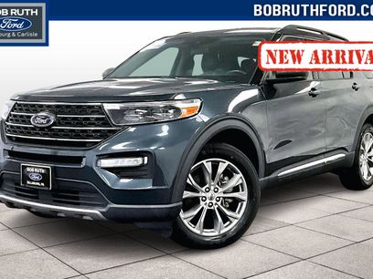 Used 2022 Ford Explorer XLT w/ Equipment Group 202A