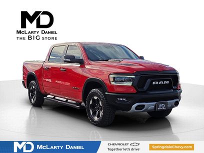 Used 2022 RAM 1500 Rebel w/ Rebel Level 1 Equipment Group