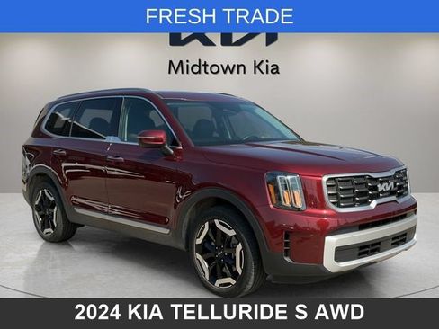 Used 2024 Kia Telluride S w/ S Sunroof Package AWD/4WD image 1