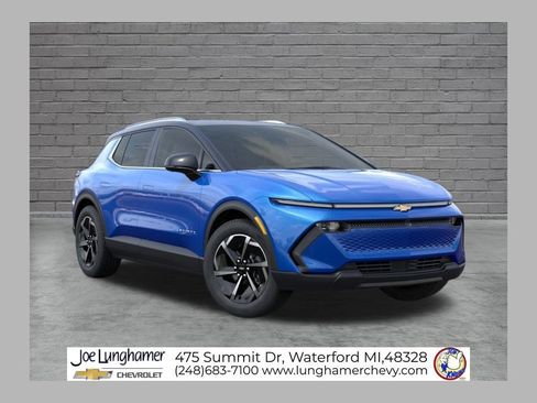 New 2026 Chevrolet Equinox EV LT FWD image 1