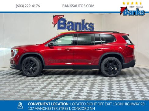 New 2026 GMC Acadia Elevation w/ Black Edition image 5