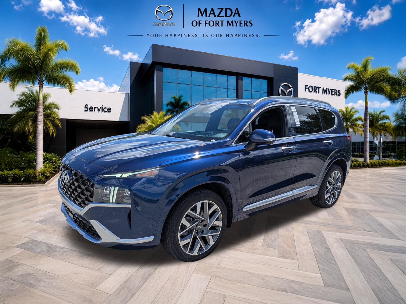 Used 2022 Hyundai Santa Fe Calligraphy FWD image 8