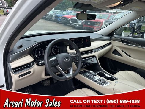 Used 2023 INFINITI QX60 Luxe w/ Cargo Package AWD/4WD image 20