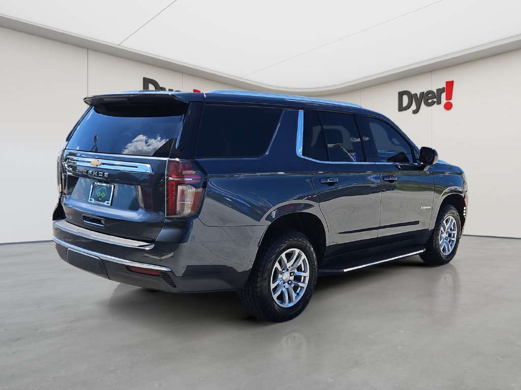 Certified 2021 Chevrolet Tahoe LS RWD image 5