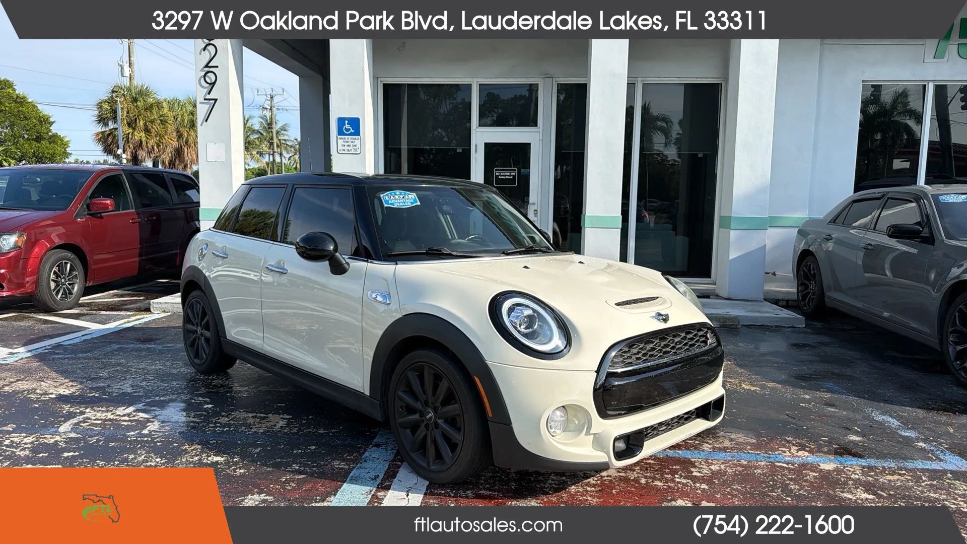 Used 2019 MINI Cooper S w/ Premium Package FWD image 2
