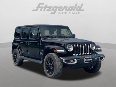 Used 2022 Jeep Wrangler Unlimited Sahara