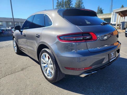 Used 2015 Porsche Macan Turbo AWD/4WD image 8