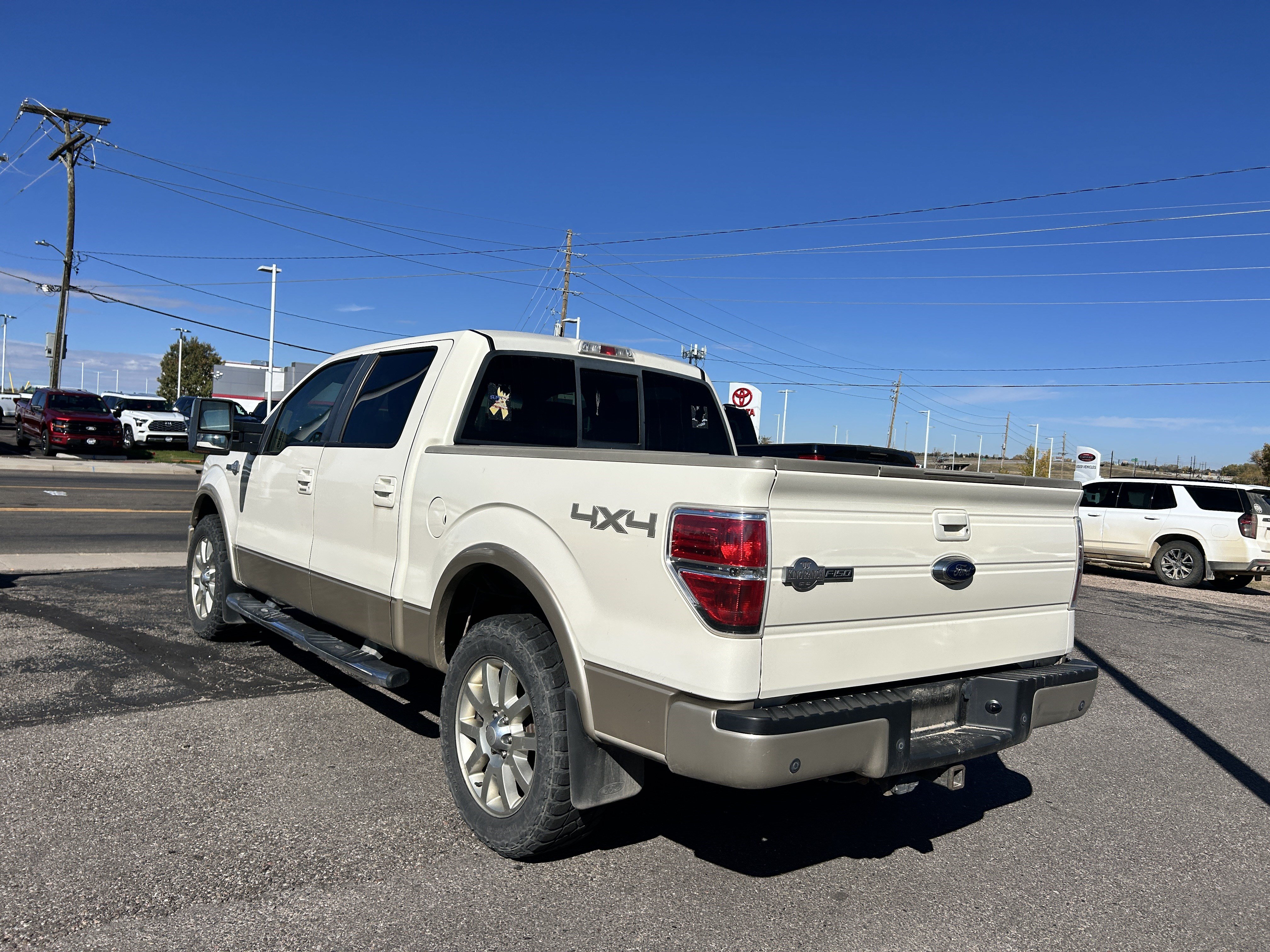 Used 2009 Ford F150 King Ranch AWD/4WD image 3