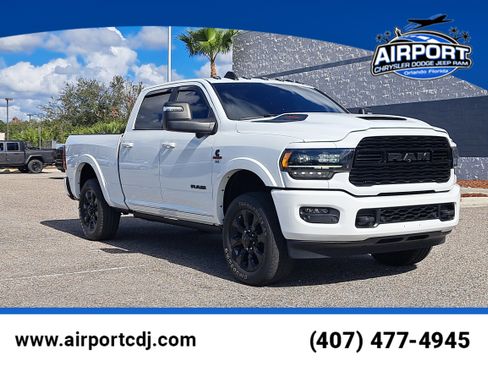Used 2023 RAM 2500 Limited image 1