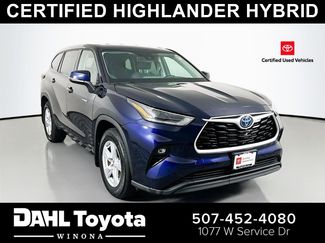 Certified 2021 Toyota Highlander LE video 1