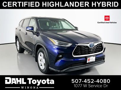 Certified 2021 Toyota Highlander LE
