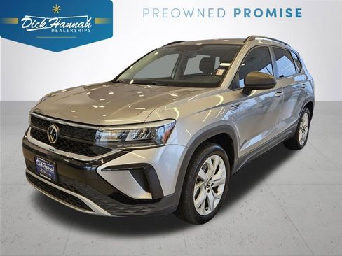 Used 2023 Volkswagen Taos S AWD/4WD image 1