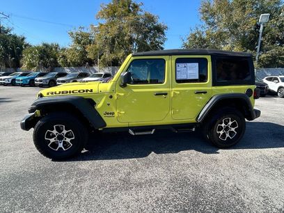 Used 2022 Jeep Wrangler Unlimited Rubicon
