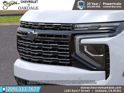 New 2026 Chevrolet Tahoe High Country AWD/4WD image 13