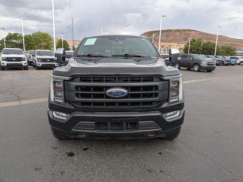 Used 2021 Ford F150 Lariat w/ Equipment Group 502A High AWD/4WD image 9