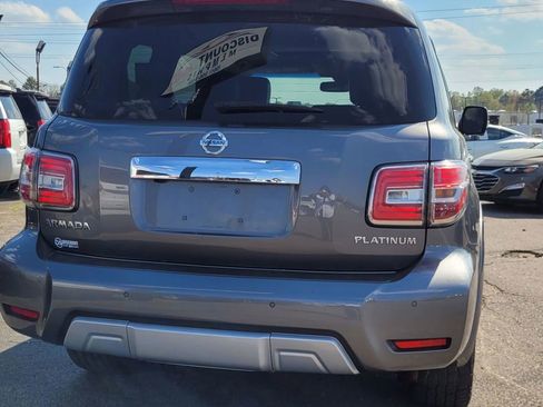 Used 2017 Nissan Armada Platinum w/ Captain Seat Package image 5