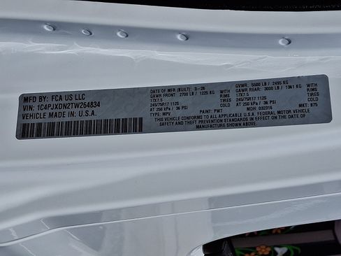 New 2026 Jeep Wrangler Unlimited Sport image 16