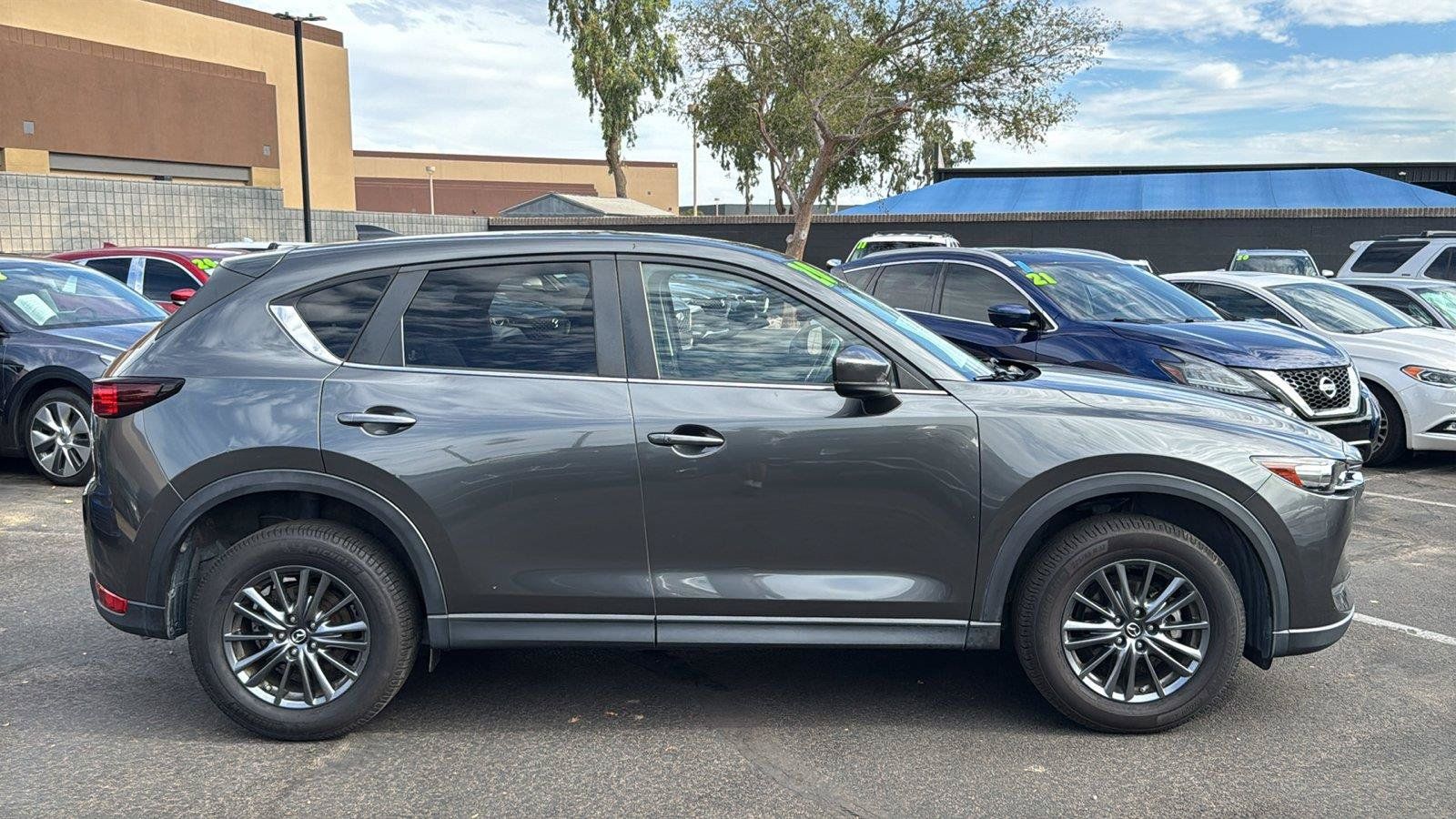 Used 2020 MAZDA CX-5 Touring FWD image 3
