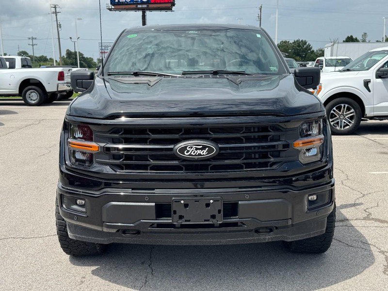 Used 2025 Ford F150 XLT w/ Equipment Group 302A MID AWD/4WD image 9