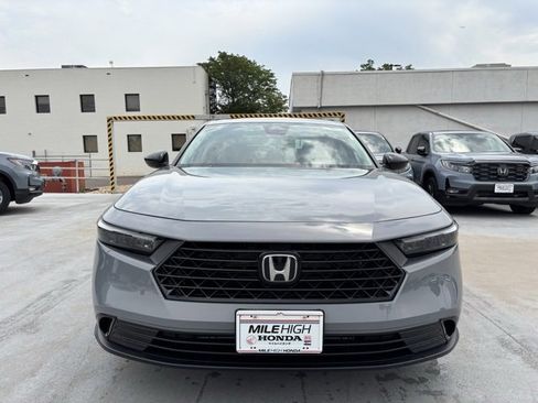 New 2025 Honda Accord SE image 4