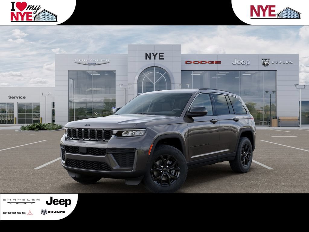 New 2026 Jeep Grand Cherokee Altitude AWD/4WD 360° Tour
