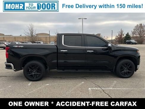 Used 2021 Chevrolet Silverado 1500 LTZ w/ LTZ Premium Package image 4