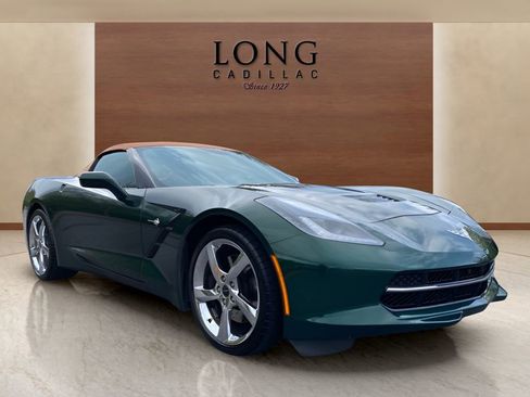 Used 2014 Chevrolet Corvette Stingray Convertible w/ 3LT Preferred Equipment Group RWD image 7