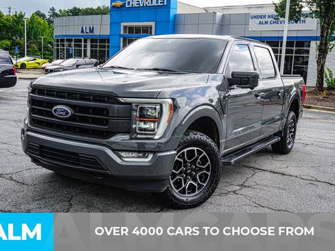 Used 2021 Ford F150 Lariat w/ Equipment Group 502A High AWD/4WD image 2