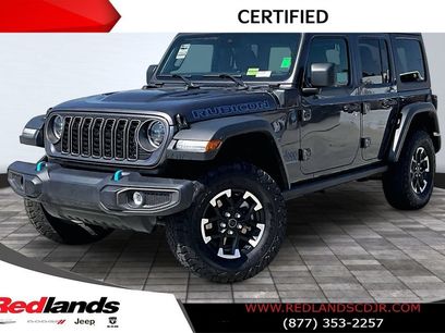 Certified 2025 Jeep Wrangler Unlimited Rubicon 4xe w/ Convenience Group