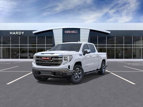 New 2026 GMC Sierra 1500 SLT w/ SLT Premium Package AWD/4WD image 8