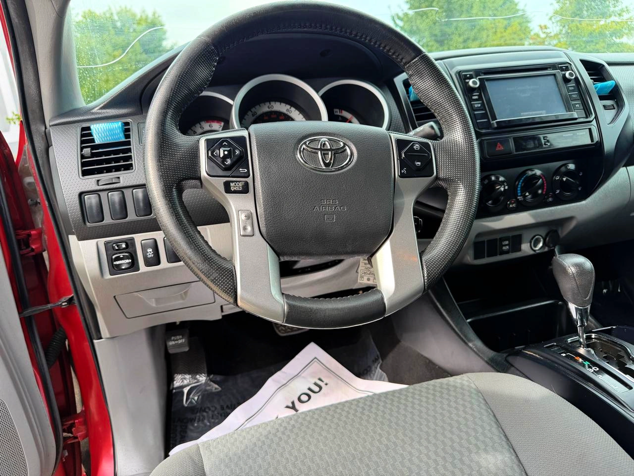 Used 2014 Toyota Tacoma PreRunner w/ Convenience Package RWD image 11