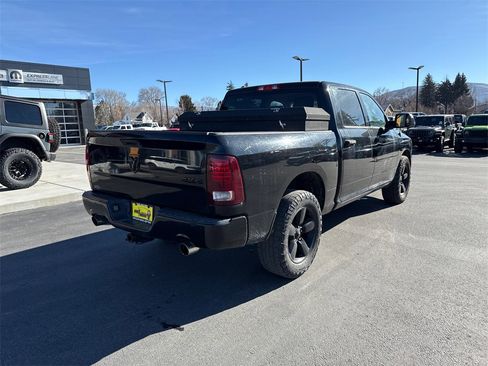 Used 2014 RAM 1500 Express w/ Black Ram 1500 Express Group image 2