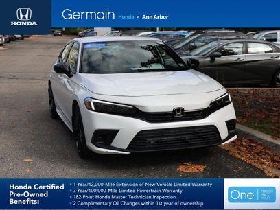 Certified 2023 Honda Civic Sport