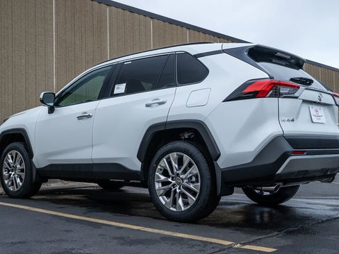 New 2025 Toyota RAV4 Limited w/ Weather Package image 5