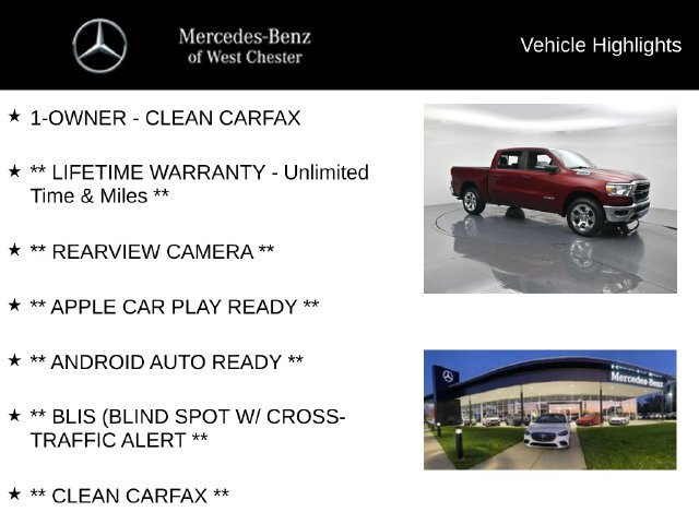 Used 2022 RAM 1500 Big Horn AWD/4WD image 5